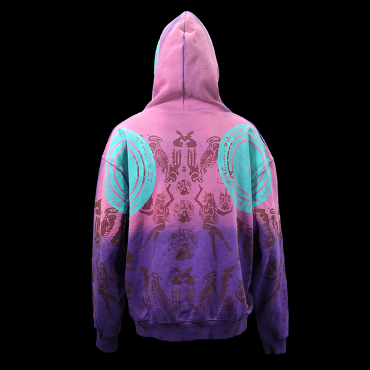 #106 Warping the Open Sky (XL)