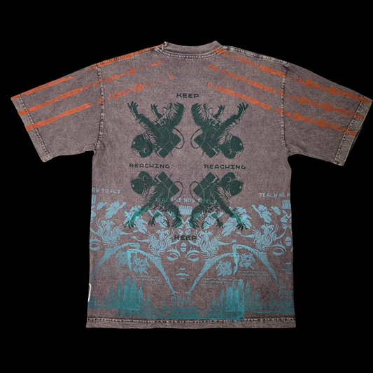 #116 Asteroid Astro (Mineral Wash, Small)