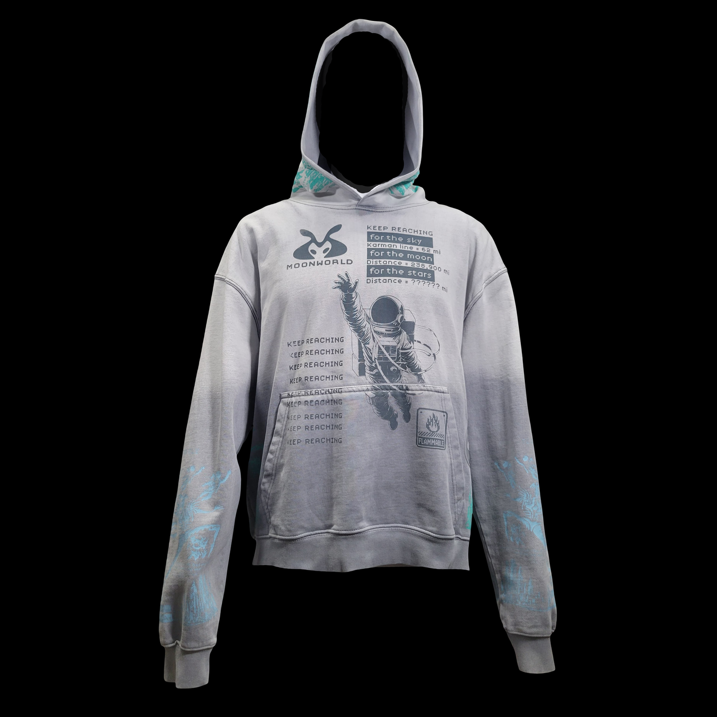 #11 Silver Meteor (Acid Wash, X Large)