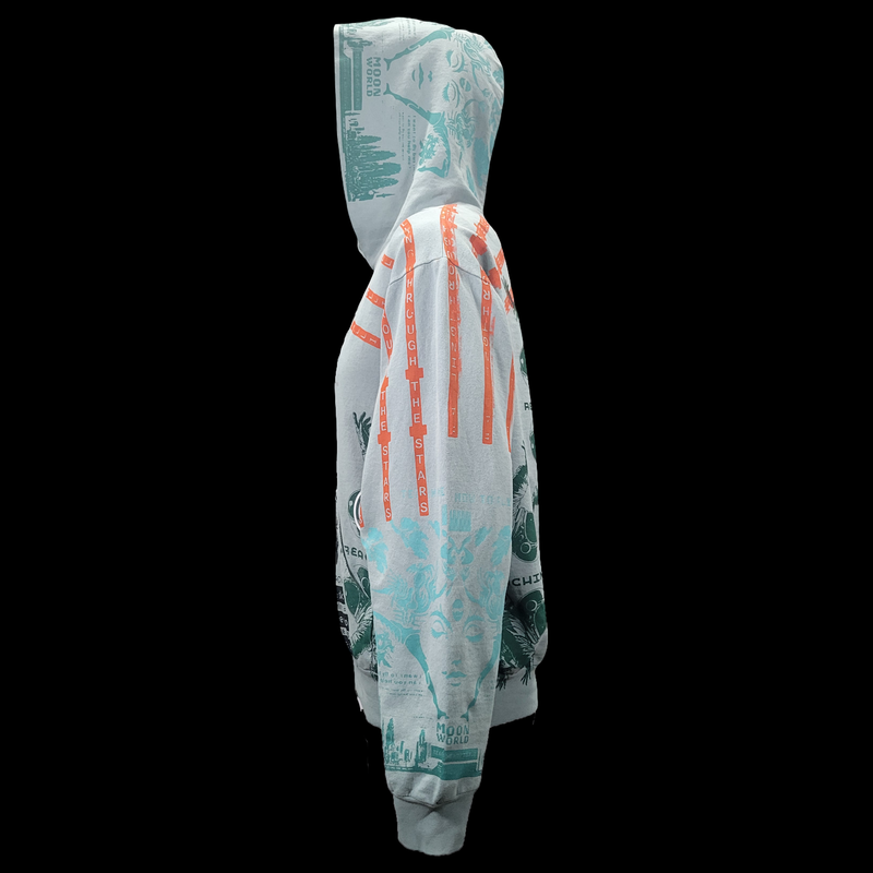 #120 Pale Galaxy Astro (Mid-Weight French Terry, Medium)