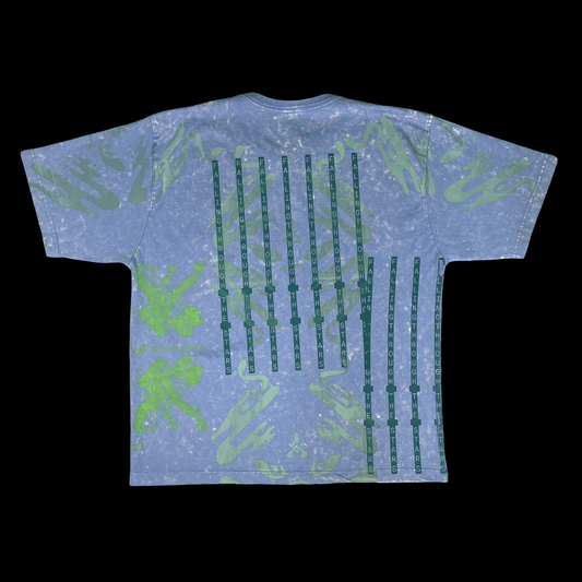 #1217 - (100% Cotton Acid Wash, M)