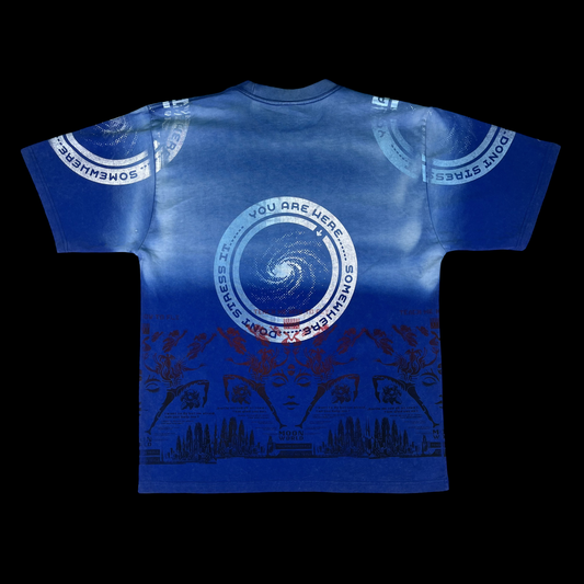 #1239 - (100% Cotton Acid Wash, L)