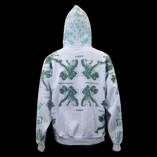 #126 Reaching up to Neptune (Heavy Weight Mineral Wash, Medium)