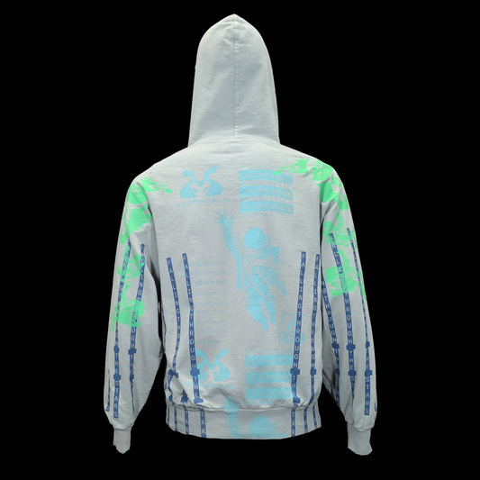 #128 Fallen Ocean Astro (Mid-Weight French Terry, Small)