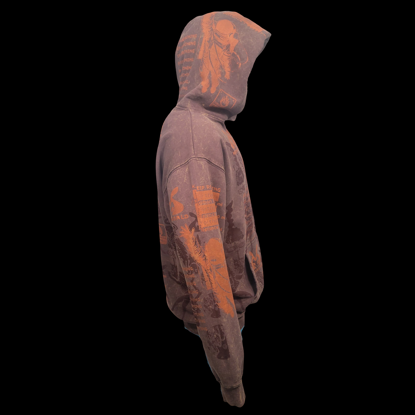 #12 Endless Mars (Acid Wash, Medium)