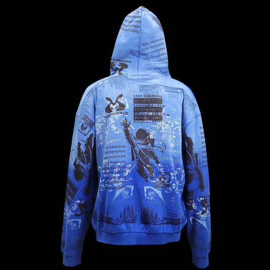 #13 Void Ocean Astro (Acid Wash, X Large)