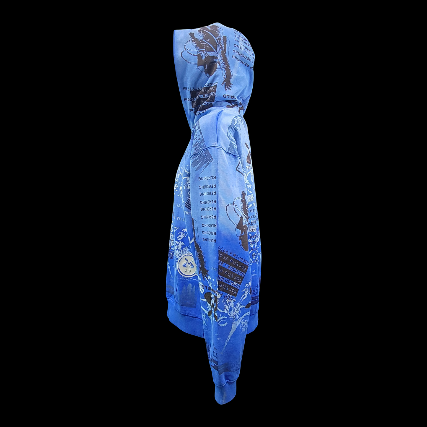 #13 Void Ocean Astro (Acid Wash, X Large)