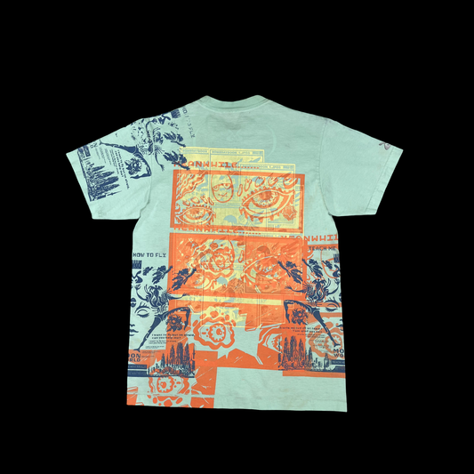 #1436 - (100% Cotton Made in the USA, S)