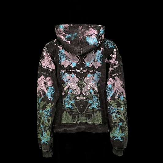 #1543 - (Acid Wash, French Terry, XL)