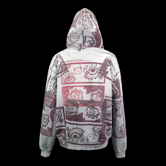 #18 Meanwhile.. In a Volcano...  (Acid Wash, X Large)