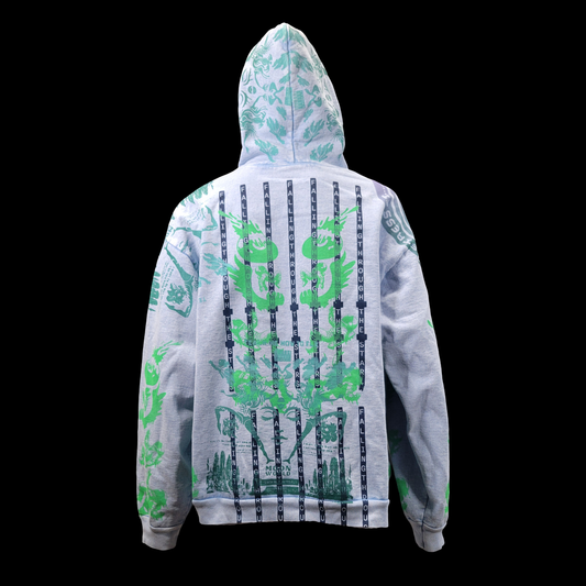 #190 Falling through Pluto (Heavy Weight Mineral Wash, Medium)