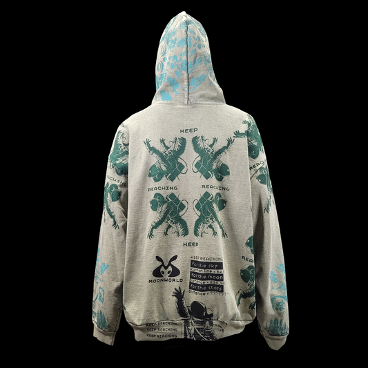 #220 Cosmic Serpent (Heavy Weight Mineral Wash, 2XL)