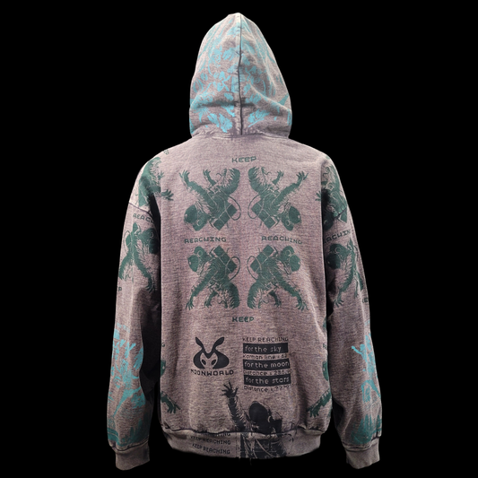 #233 Mountaintop Asteroid (Heavy Weight Mineral Wash, XL)