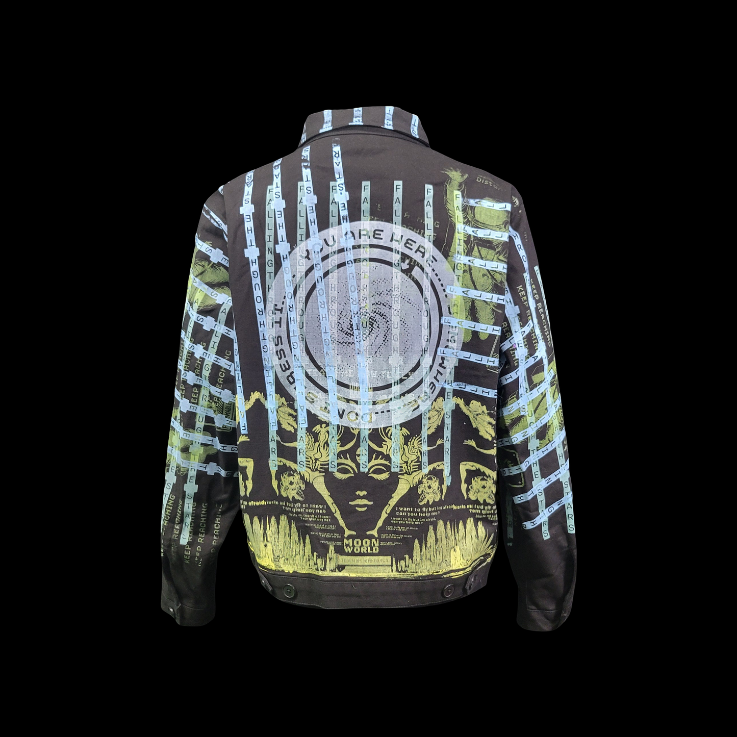 #23 Hyper Dark Zero City (Light Jacket, Hyper Print, Large)