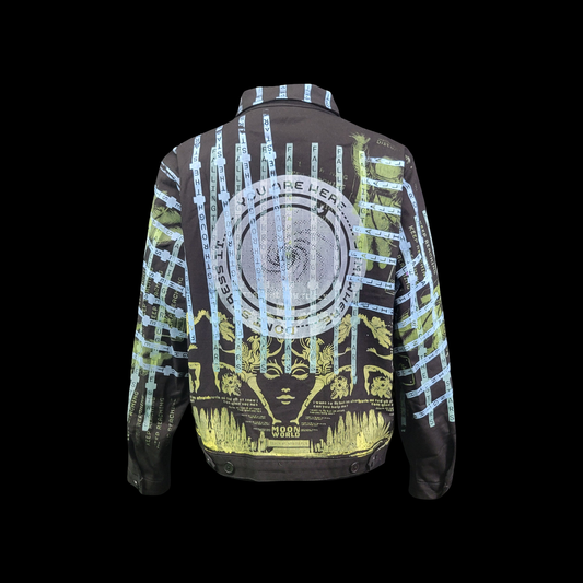 #23 Hyper Dark Zero City (Light Jacket, Hyper Print, Large)