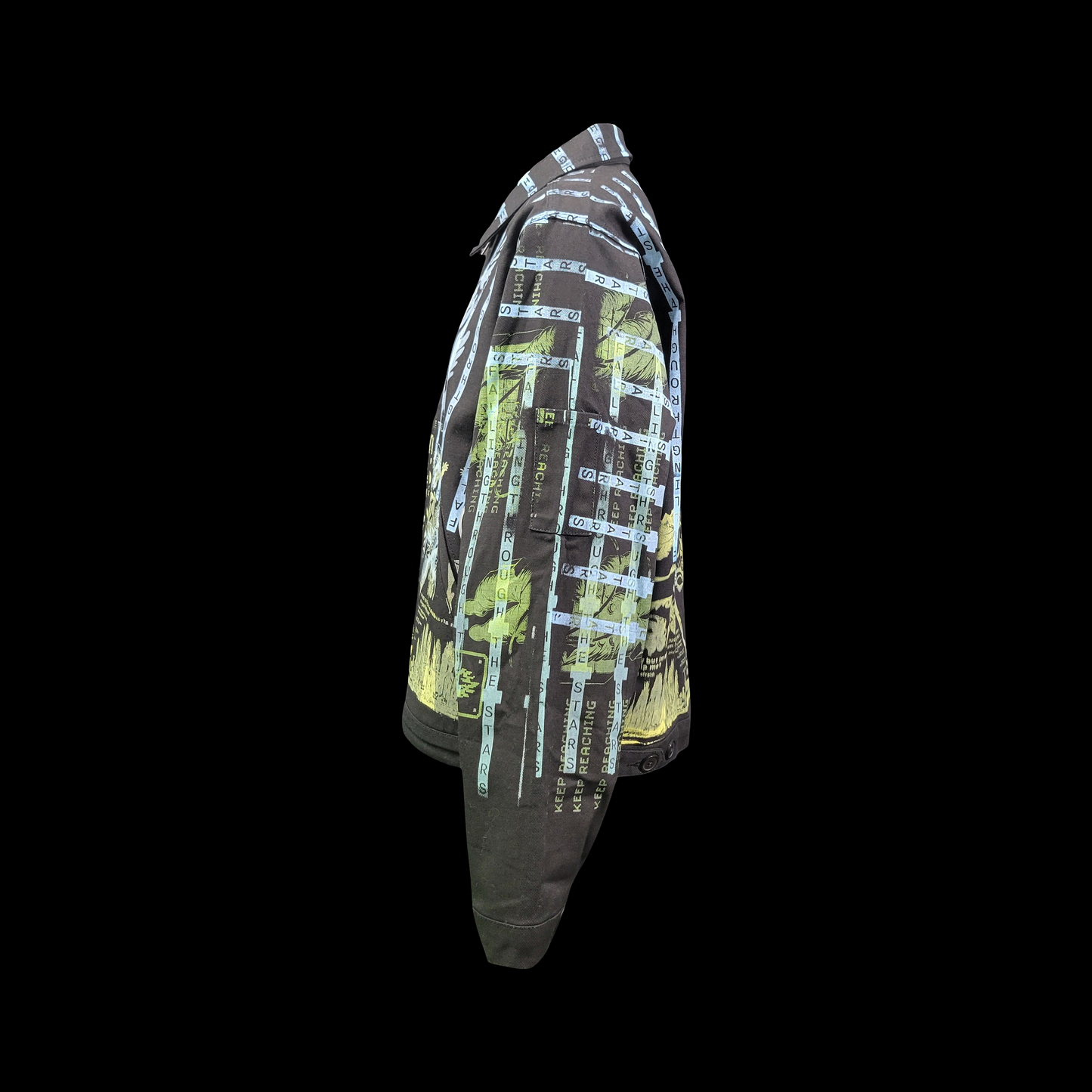 #23 Hyper Dark Zero City (Light Jacket, Hyper Print, Large)