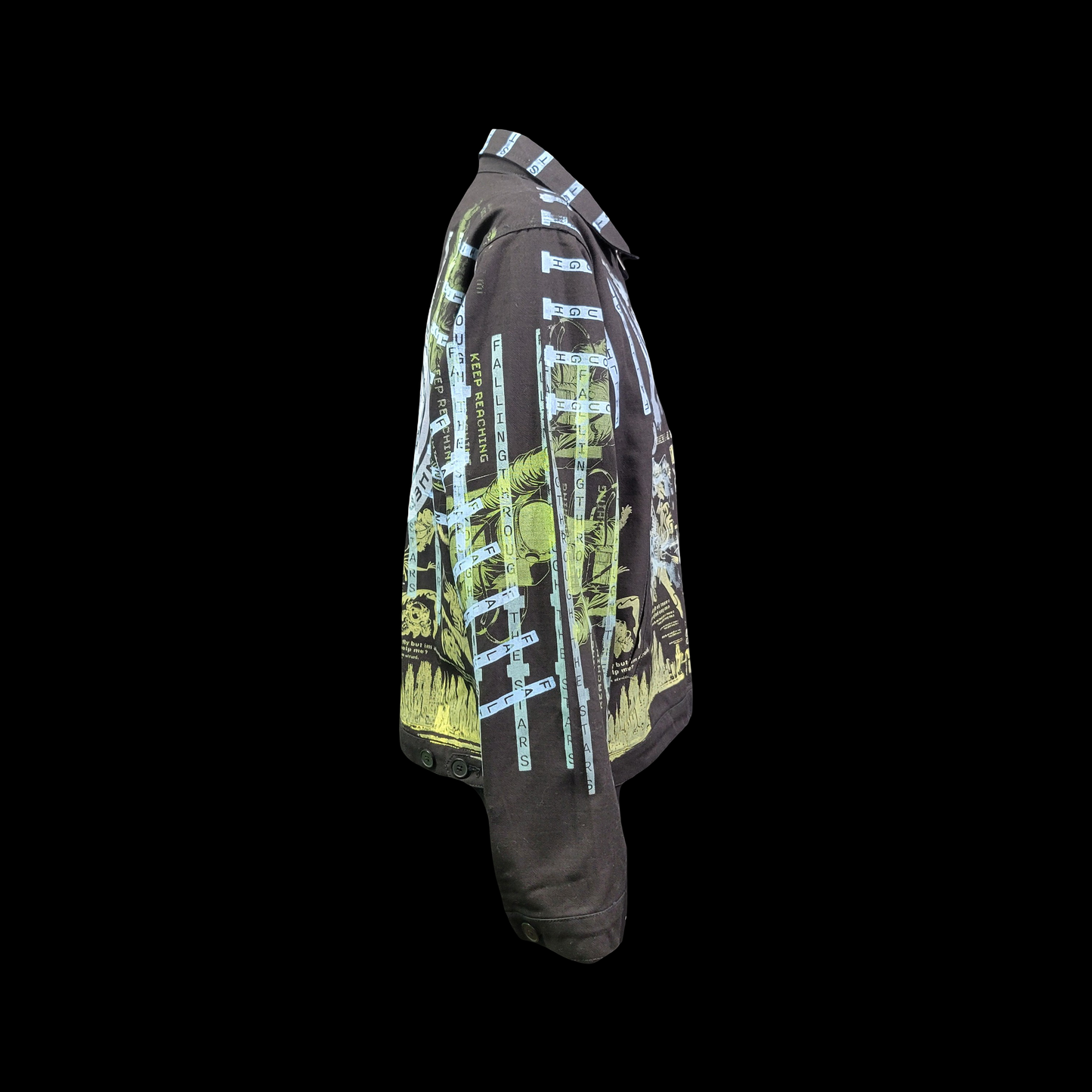 #23 Hyper Dark Zero City (Light Jacket, Hyper Print, Large)