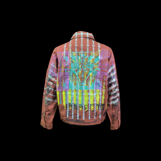 #24 Hyper Mech Venom (Light Jacket, Hyper Print, Medium)