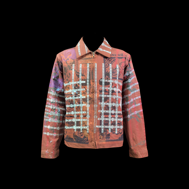 #24 Hyper Mech Venom (Light Jacket, Hyper Print, Medium)