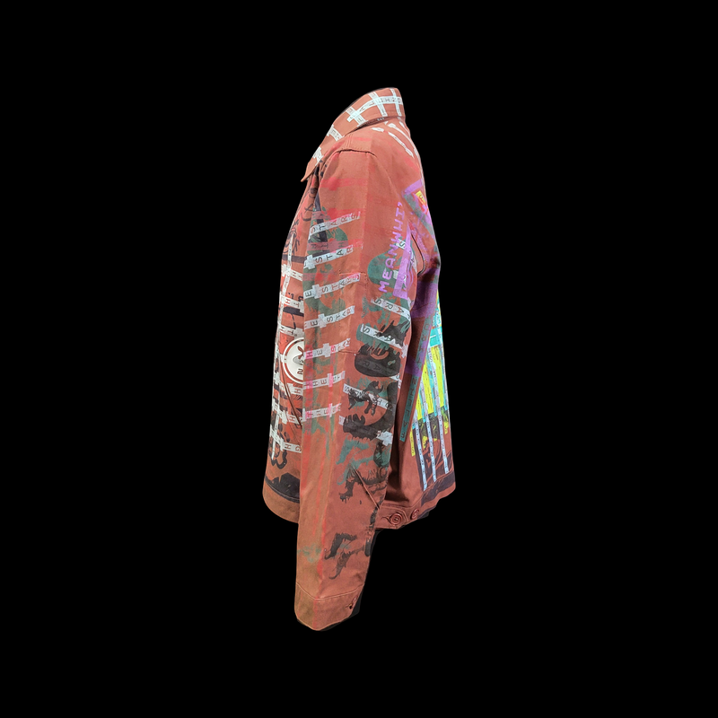 #24 Hyper Mech Venom (Light Jacket, Hyper Print, Medium)