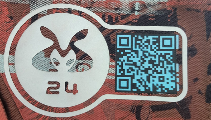 #24 Hyper Mech Venom (Light Jacket, Hyper Print, Medium)