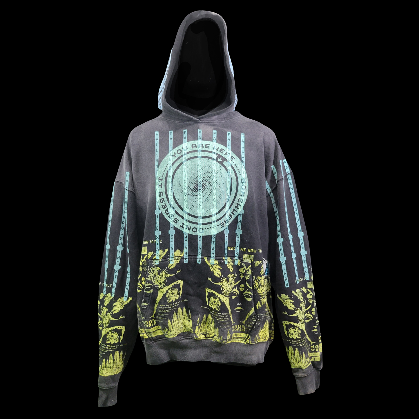 #25 Mega Obsidian (Acid Wash, 2X Large)