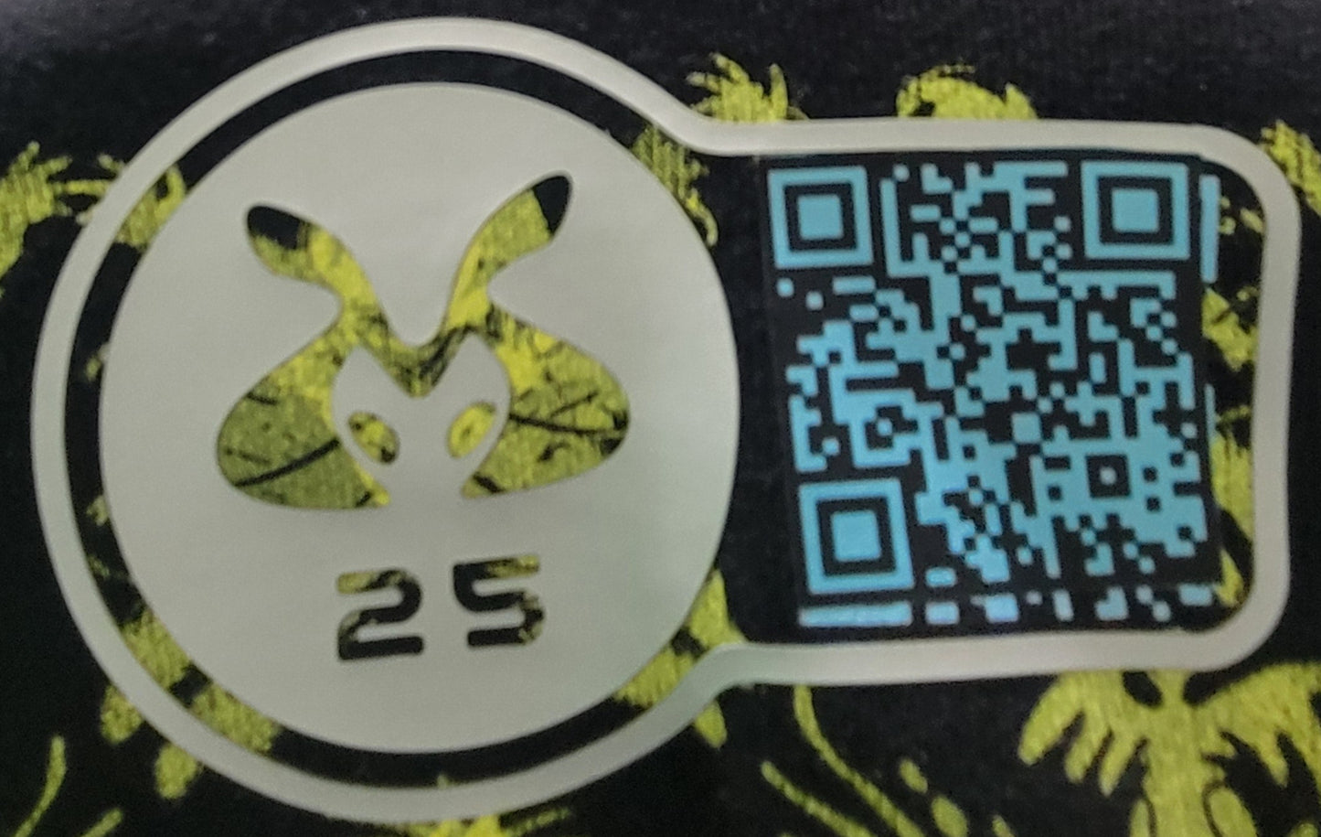 #25 Mega Obsidian (Acid Wash, 2X Large)