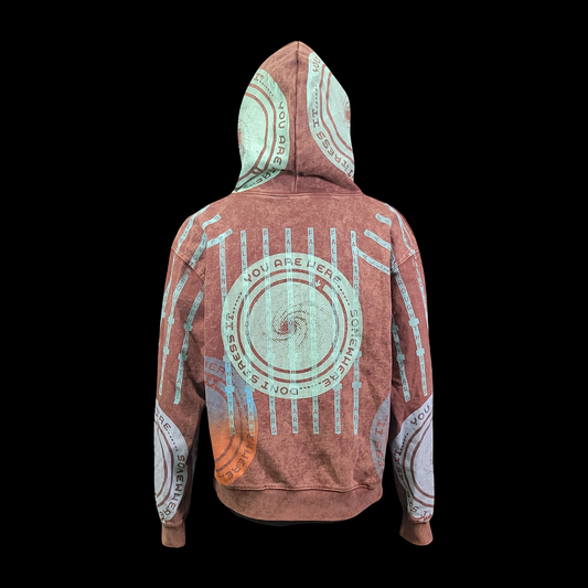 #26 Cosmic Falling Whirlpool (Acid Wash, Medium)