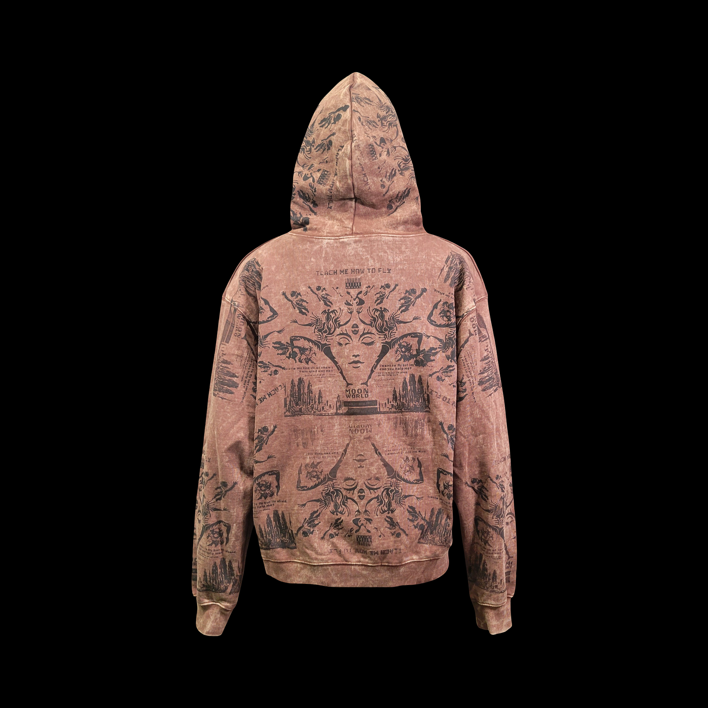 #27 Darkest Mountain City (Acid Wash, Large)