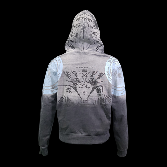 #28 Blue Moon Rising In The Smoke (Acid Wash, Small)