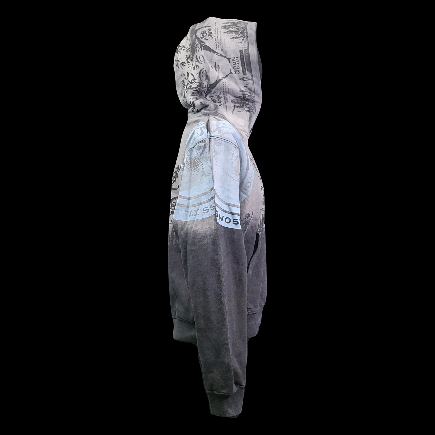 #28 Blue Moon Rising In The Smoke (Acid Wash, Small)