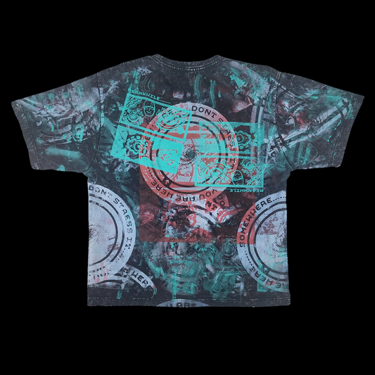 #29 Hyper Bionic Focus (Acid Wash, Hyper Print, Medium)