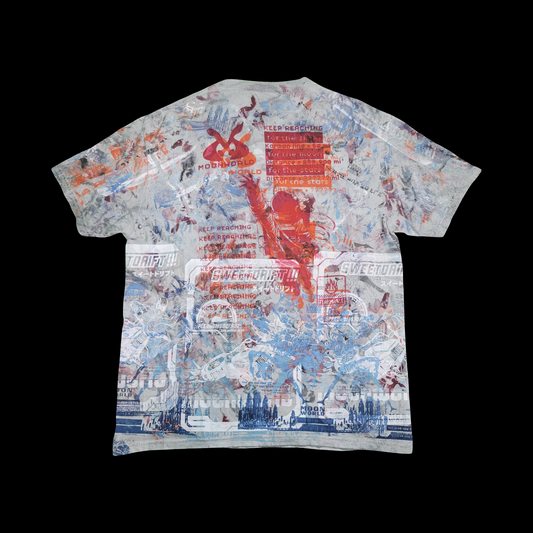 #30 Crashing Through the Atmosphere (Hyper Print, Large)