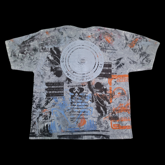 #31 Hyper Grim Astro (Hyperprint, Acid Wash, Medium)
