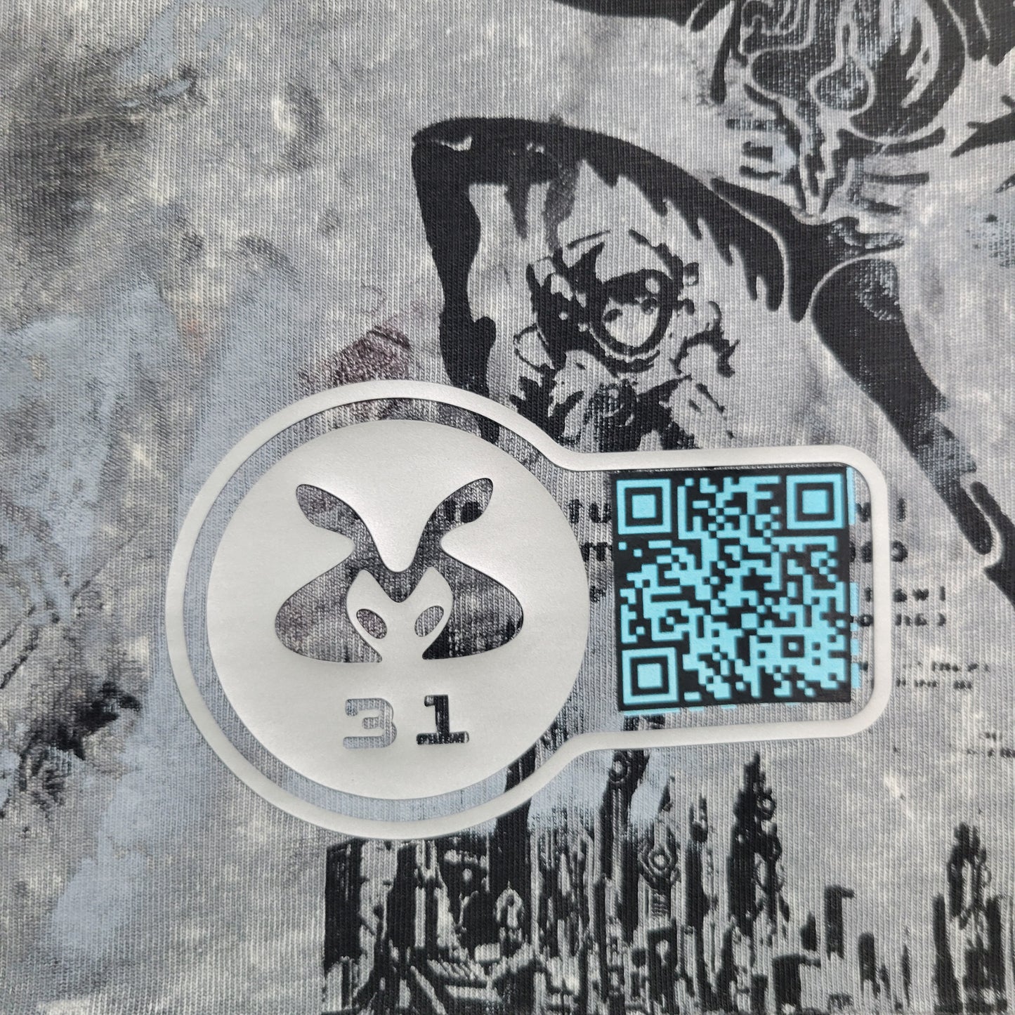 #31 Hyper Grim Astro (Hyperprint, Acid Wash, Medium)