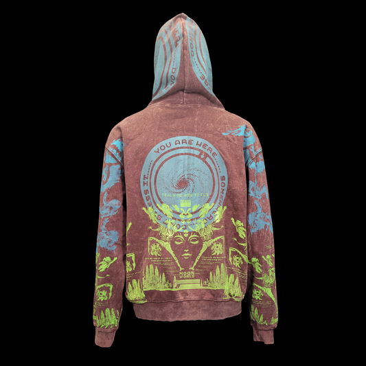 #65 City of Mountains (Large)