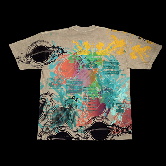 #685 The Planets Collide (Hyper Print XL)
