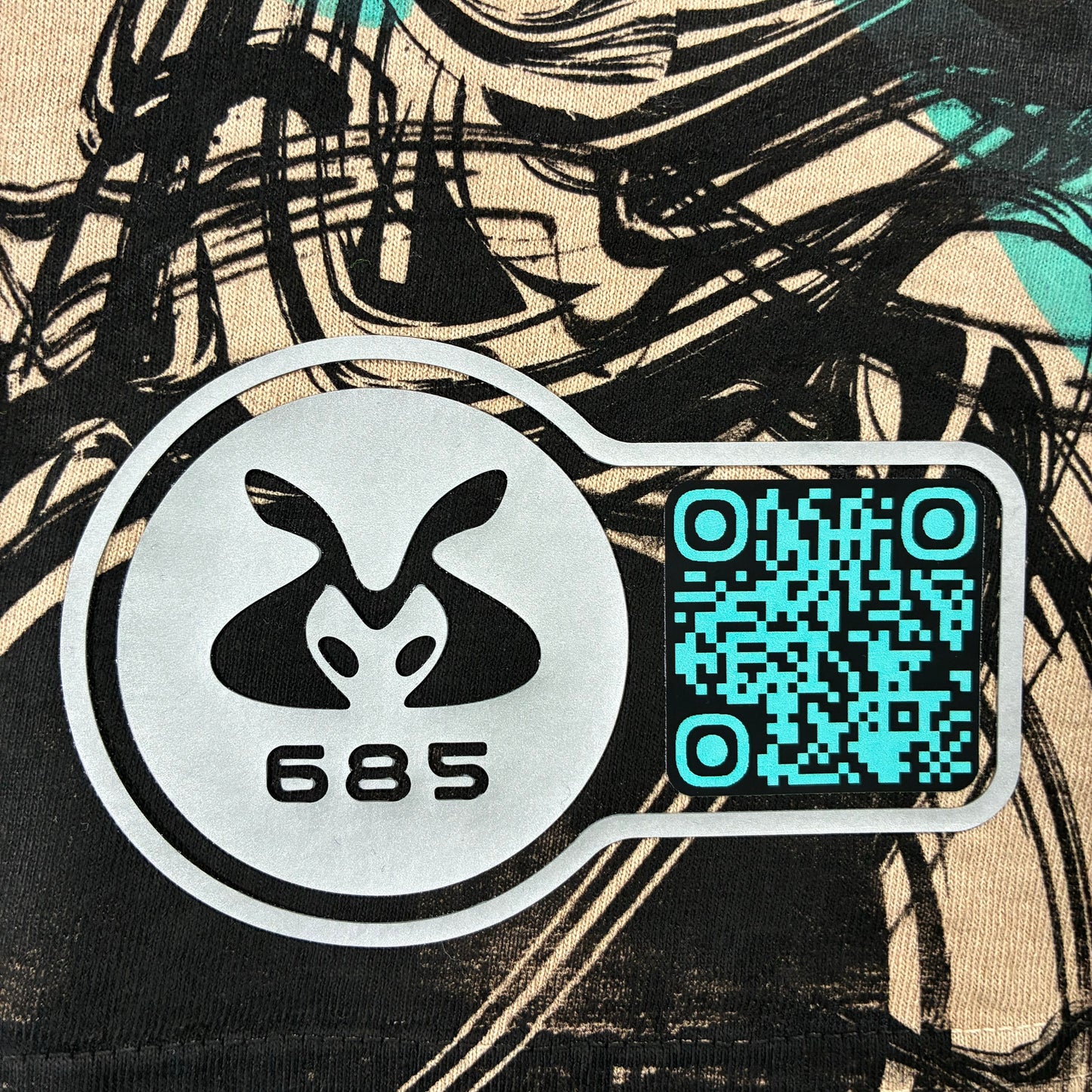 #685 The Planets Collide (Hyper Print XL)