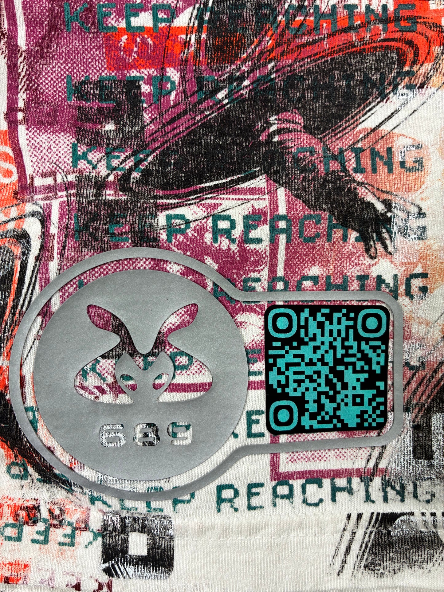 #689 Lasers Edge (Hyperprint 2XL)