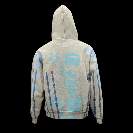 #68 Aqua Astro (Heavy Weight Mineral Wash, Large)