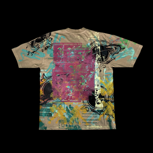 #690 Saturn Storm (Hyperprint, M)