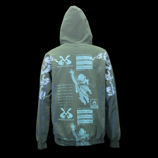 #70 Emerald Astro (Mid Wieght French Terry, Large)