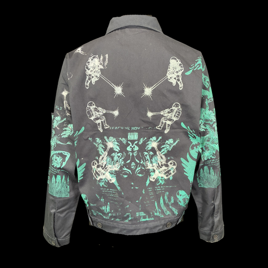 #721 Turquoise Invasion (M)