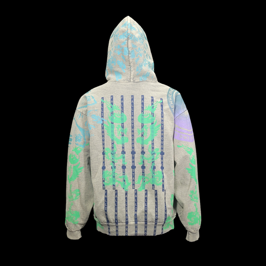 #72 Falling Dragon (Heavy Weight Mineral Wash, Large)