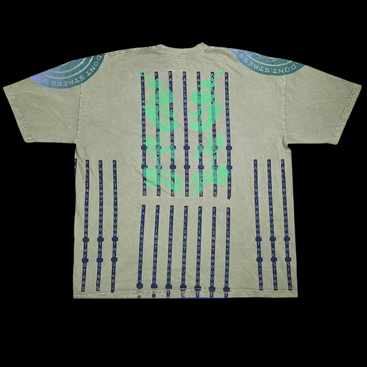 #86 Falling Moon Dragon (Mineral Wash, 2XL)