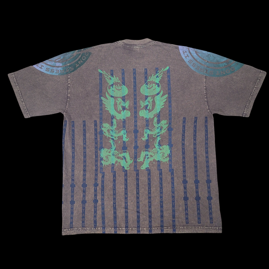 #87 Falling Mountain (Mineral Wash, Large)