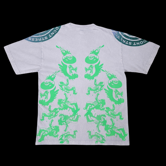 #90 Falling Through The Cosmic Grey (Mineral Wash, Small)