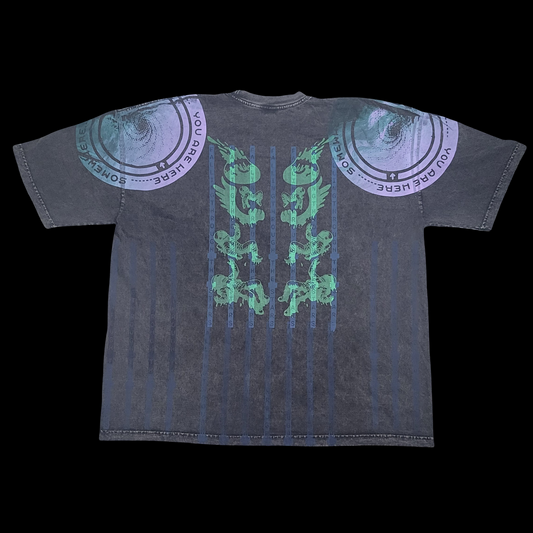 #92 Falling Cosmic Darkness (Mineral Wash 2XL)