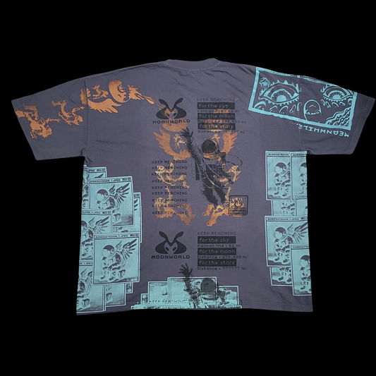 #98 Someday Dark Gold Astro (2XL)