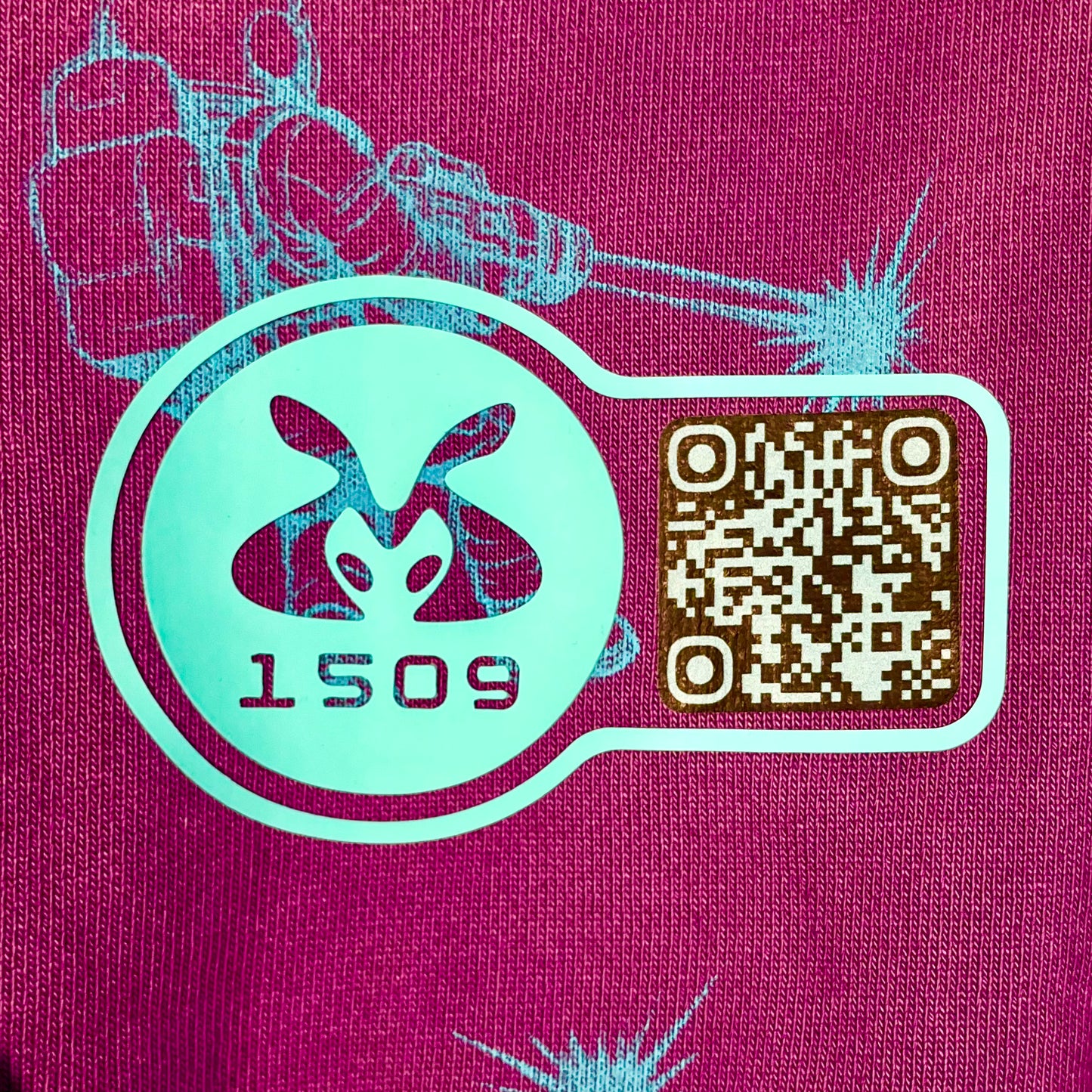 #1509 - (Sun-Dried Gradient Wash Pull Over L)